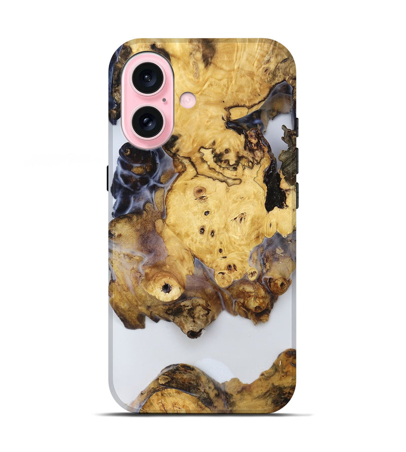 iPhone 17 Wood Live Edge Phone Case - Kalyn (Clear, 787047)