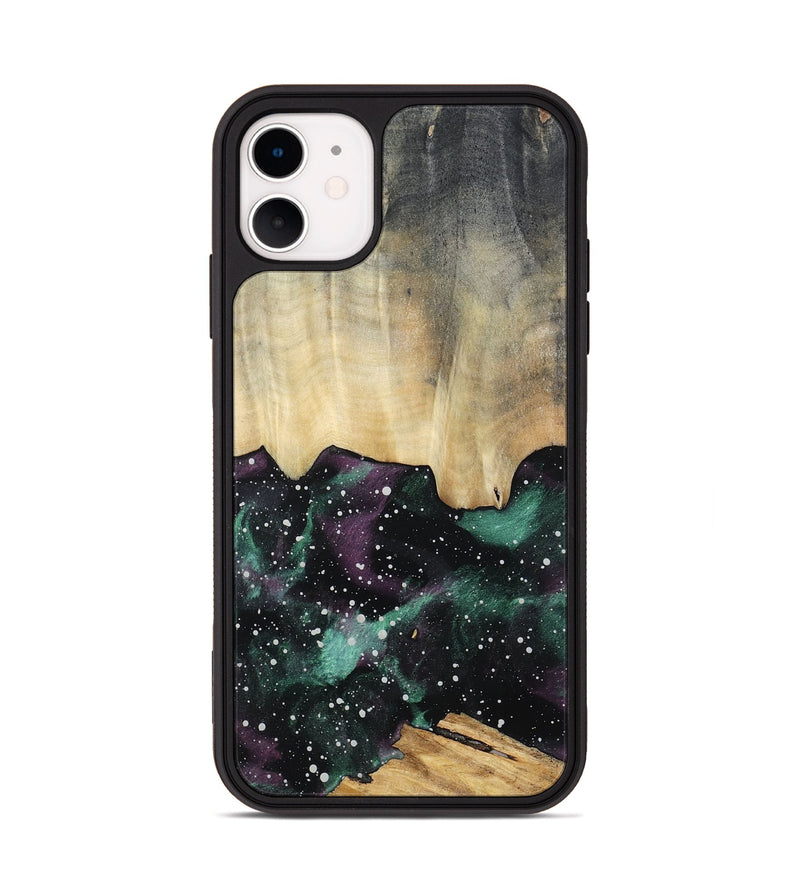 iPhone 11 Wood Phone Case - Tate (Cosmos, 787095)