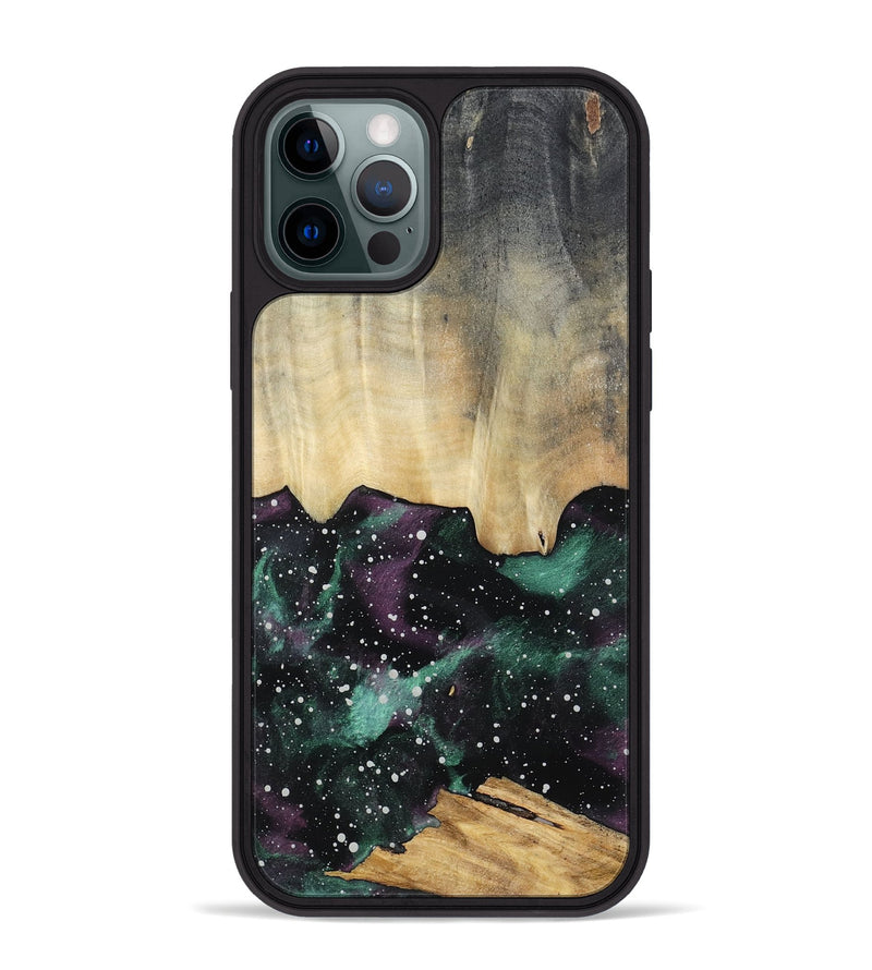 iPhone 12 Pro Max Wood Phone Case - Tate (Cosmos, 787095)