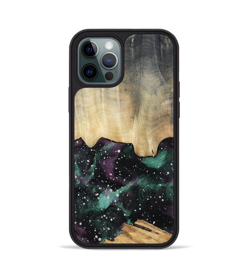 iPhone 12 Pro Wood Phone Case - Tate (Cosmos, 787095)