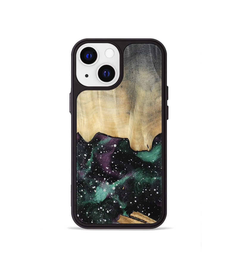 iPhone 13 mini Wood Phone Case - Tate (Cosmos, 787095)