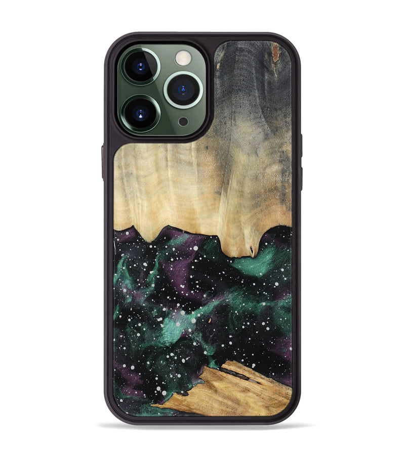 iPhone 13 Pro Max Wood Phone Case - Tate (Cosmos, 787095)
