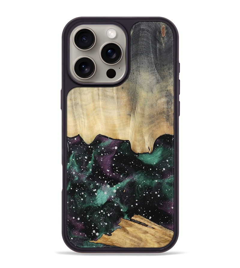 iPhone 16 Pro Max Wood Phone Case - Tate (Cosmos, 787095)