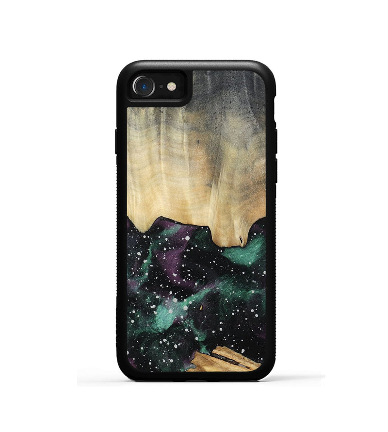 iPhone SE Wood Phone Case - Tate (Cosmos, 787095)