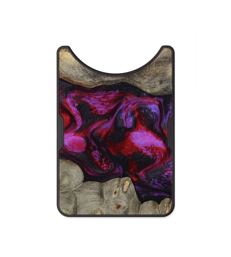 Alloy Wood Wallet - Rhonda (Red, 787153)