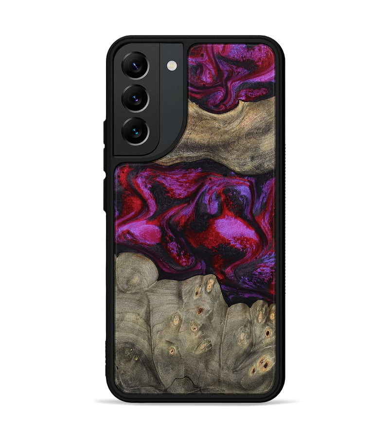 Galaxy S22 Plus Wood Phone Case - Rhonda (Red, 787153)