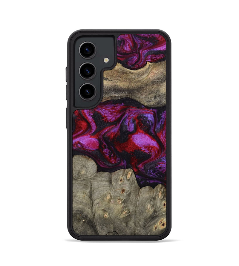 Galaxy S24 Wood Phone Case - Rhonda (Red, 787153)