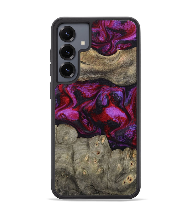 Galaxy S25 Plus Wood Phone Case - Rhonda (Red, 787153)