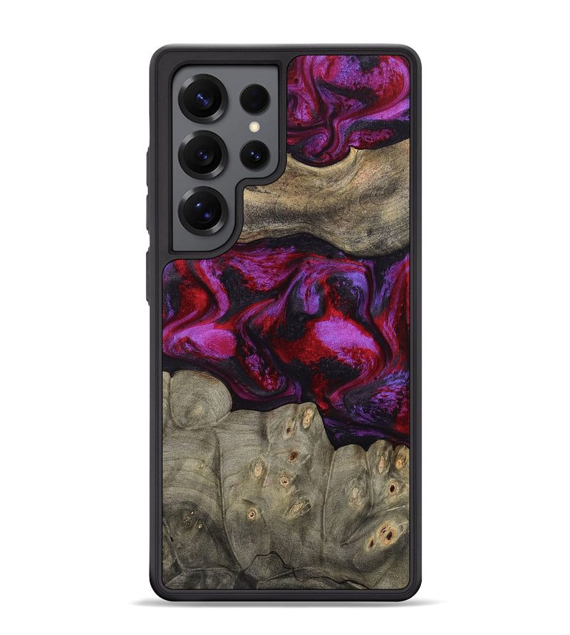 Galaxy S25 Ultra Wood Phone Case - Rhonda (Red, 787153)