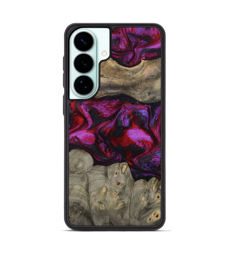 Galaxy S26 Plus Wood Phone Case - Rhonda (Red, 787153)