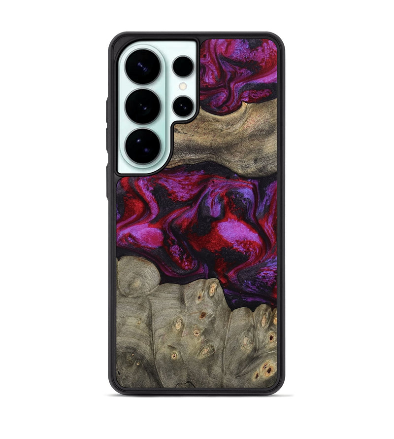 Galaxy S26 Ultra Wood Phone Case - Rhonda (Red, 787153)