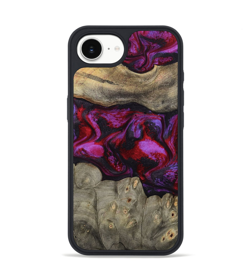 iPhone 16e Wood Phone Case - Rhonda (Red, 787153)