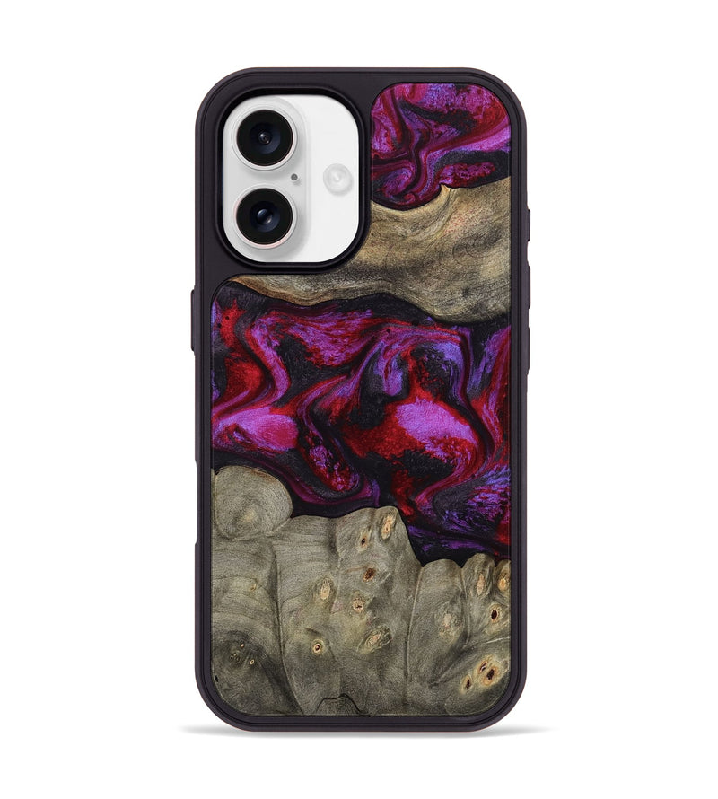 iPhone 17 Wood Phone Case - Rhonda (Red, 787153)