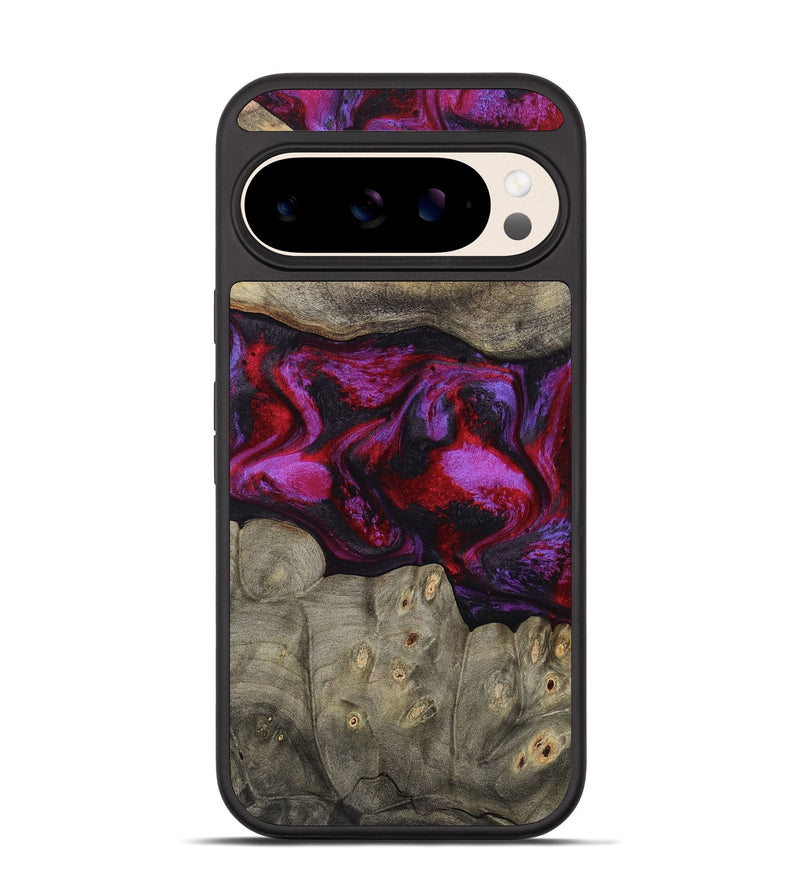 Pixel 10 Wood Phone Case - Rhonda (Red, 787153)