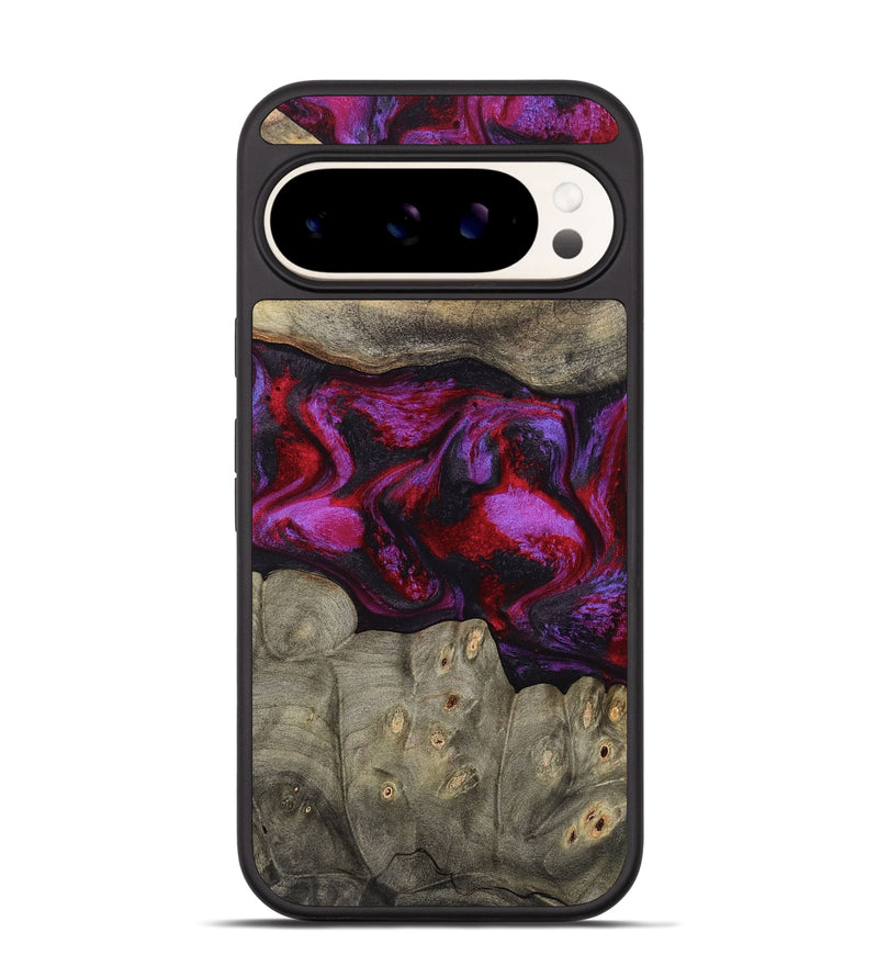 Pixel 9 Pro Wood Phone Case - Rhonda (Red, 787153)