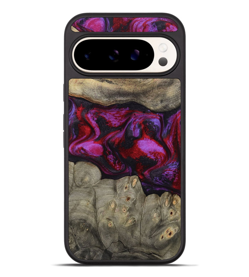Pixel 9 Pro XL Wood Phone Case - Rhonda (Red, 787153)