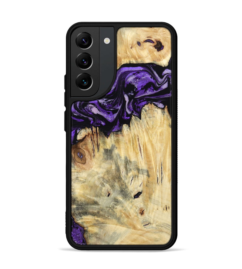 Galaxy S22 Plus Wood Phone Case - Ivana (Purple, 787172)