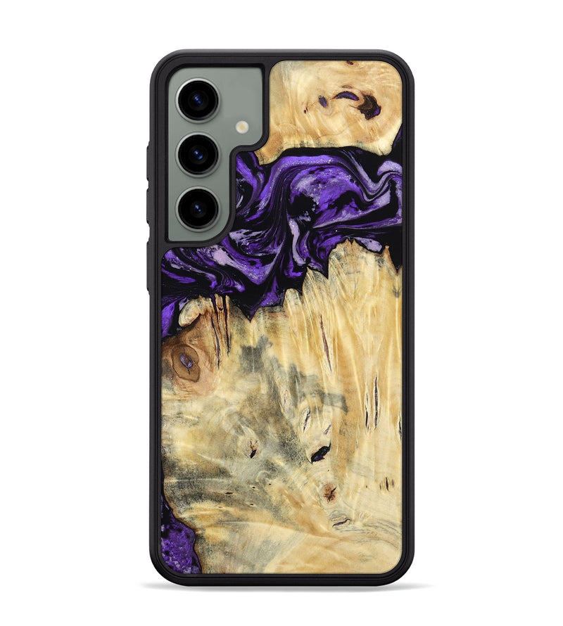 Galaxy S24 Plus Wood Phone Case - Ivana (Purple, 787172)