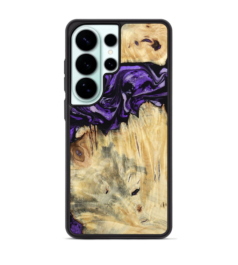 Galaxy S26 Ultra Wood Phone Case - Ivana (Purple, 787172)