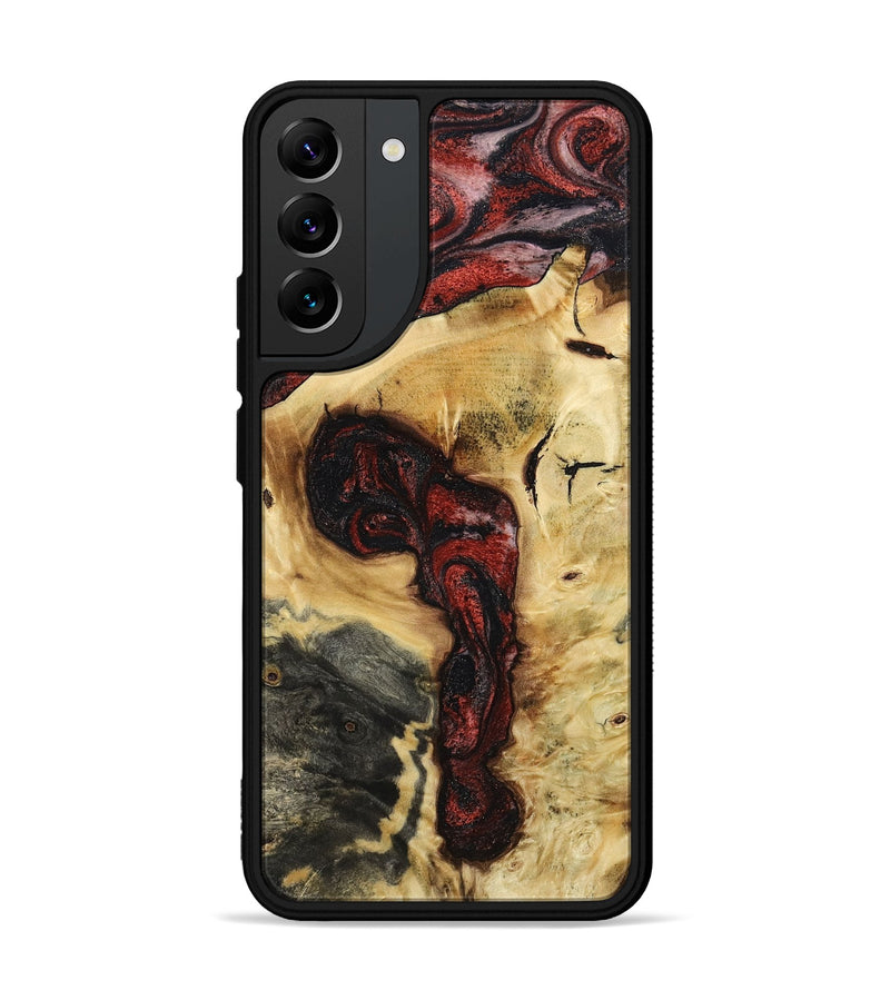 Galaxy S22 Plus Wood Phone Case - Shawnte (Red, 787181)