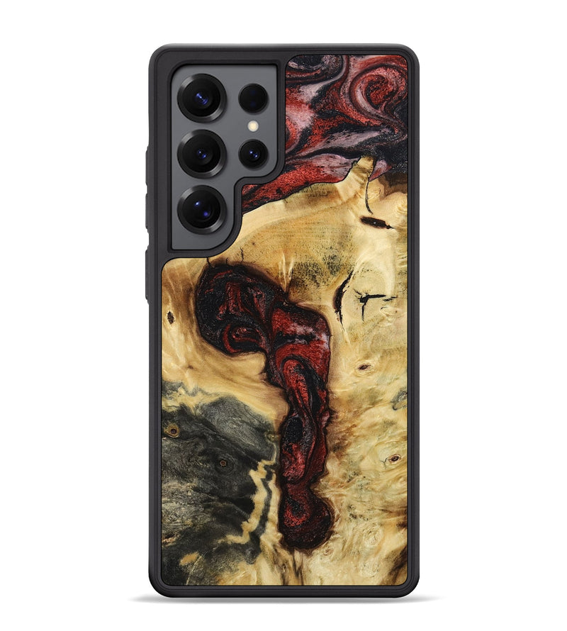 Galaxy S25 Ultra Wood Phone Case - Shawnte (Red, 787181)