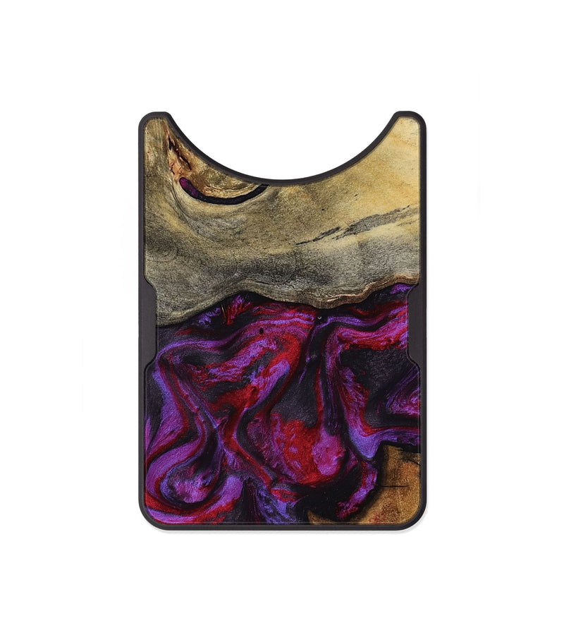 Alloy Wood Wallet - Freya (Red, 787182)