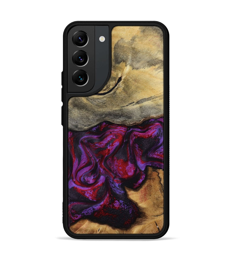 Galaxy S22 Plus Wood Phone Case - Freya (Red, 787182)