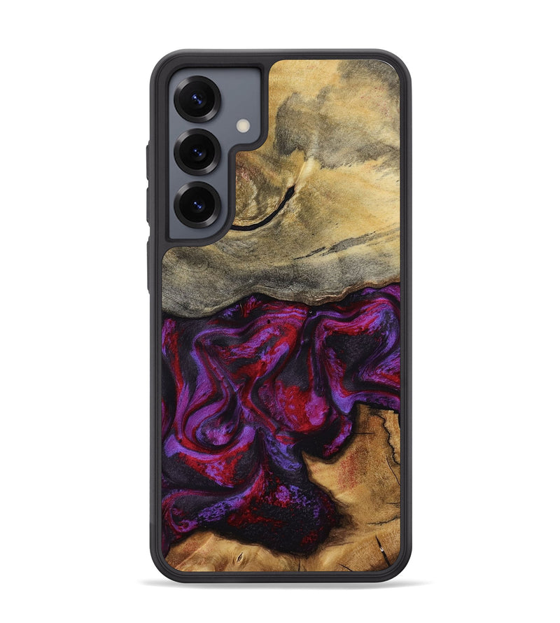 Galaxy S25 Plus Wood Phone Case - Freya (Red, 787182)