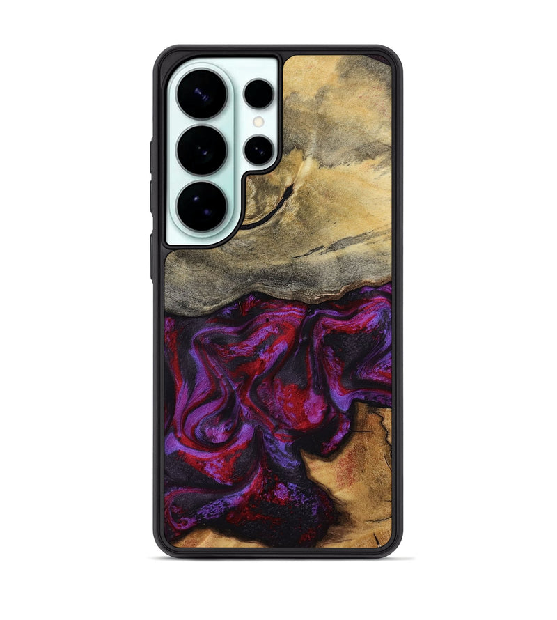 Galaxy S26 Ultra Wood Phone Case - Freya (Red, 787182)