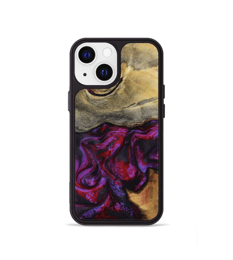 iPhone 13 mini Wood Phone Case - Freya (Red, 787182)