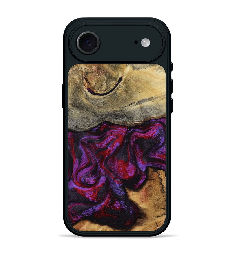 iPhone 17 Air Wood Phone Case - Freya (Red, 787182)