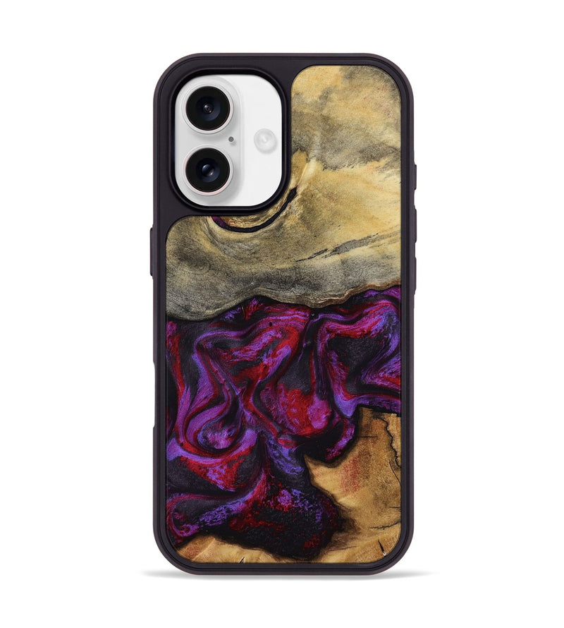 iPhone 17 Wood Phone Case - Freya (Red, 787182)