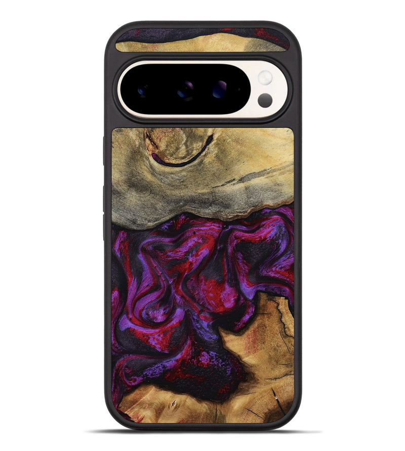Pixel 9 Pro XL Wood Phone Case - Freya (Red, 787182)