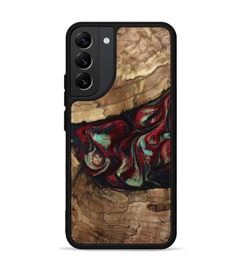 Galaxy S22 Plus Wood Phone Case - Dakota (Red, 787183)