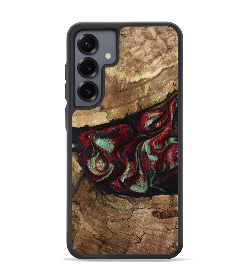 Galaxy S25 Plus Wood Phone Case - Dakota (Red, 787183)