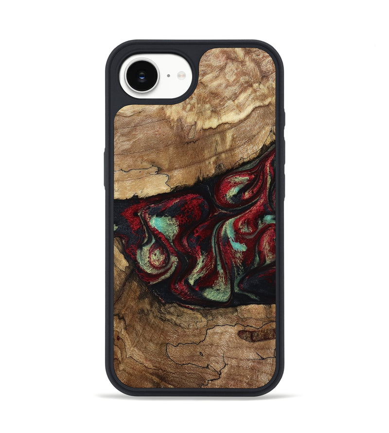 iPhone 16e Wood Phone Case - Dakota (Red, 787183)