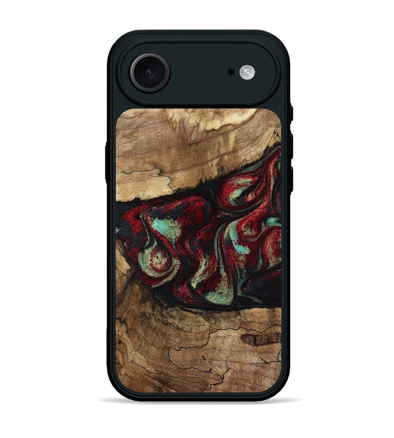 iPhone 17 Air Wood Phone Case - Dakota (Red, 787183)