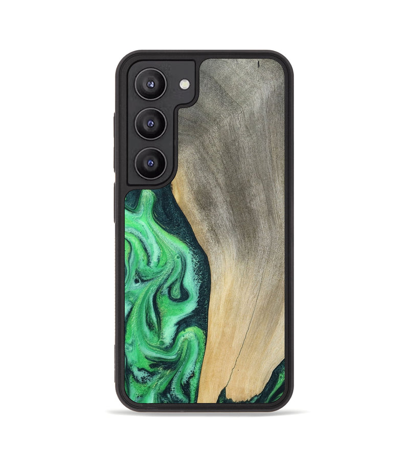 Galaxy S23 Wood Phone Case - Amani (Green, 787230)