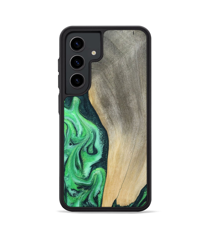 Galaxy S24 Wood Phone Case - Amani (Green, 787230)