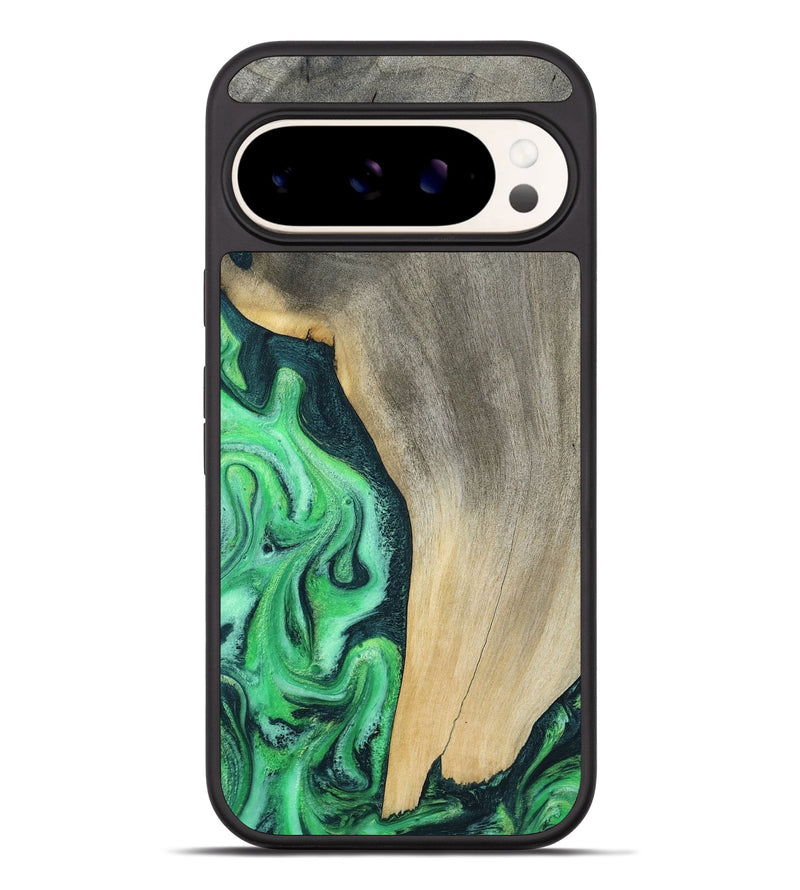 Pixel 9 Pro XL Wood Phone Case - Amani (Green, 787230)