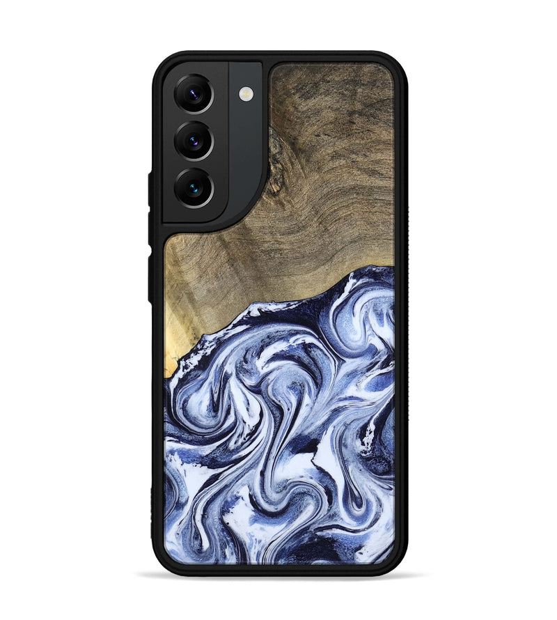 Galaxy S22 Plus Wood Phone Case - Nyasia (Blue, 787244)