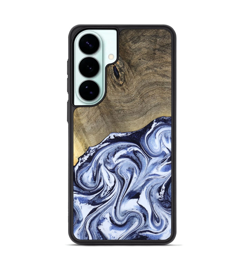 Galaxy S26 Plus Wood Phone Case - Nyasia (Blue, 787244)