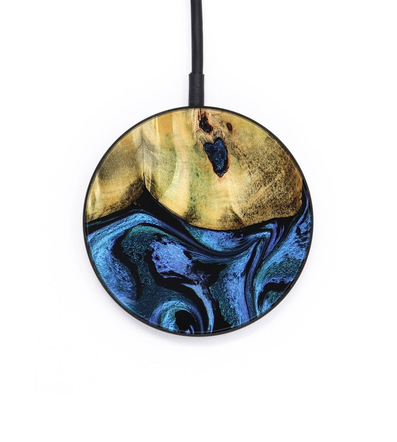 Circle Wood Wireless Charger - Niko (Ombre, 787273)