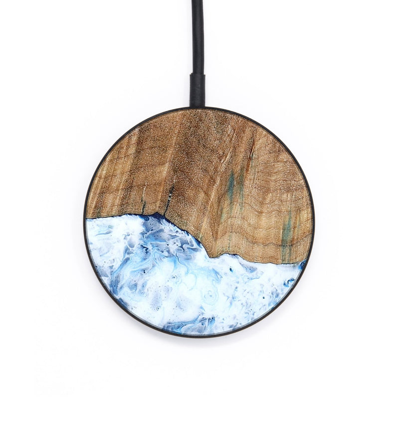 Circle Wood Wireless Charger - Sondra (Coastal, 787283)