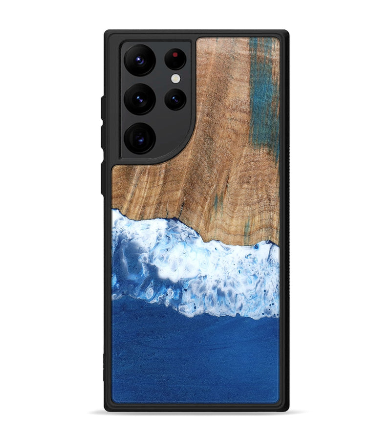 Galaxy S22 Ultra Wood Phone Case - Sondra (Coastal, 787283)