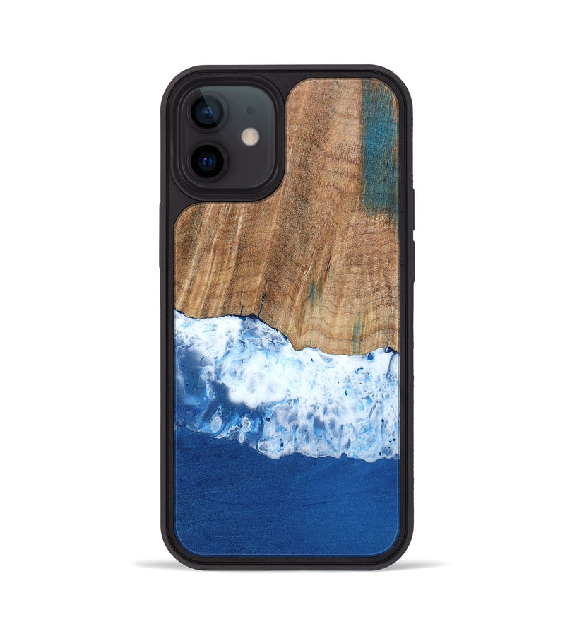 iPhone 12 Wood Phone Case - Sondra (Coastal, 787283)