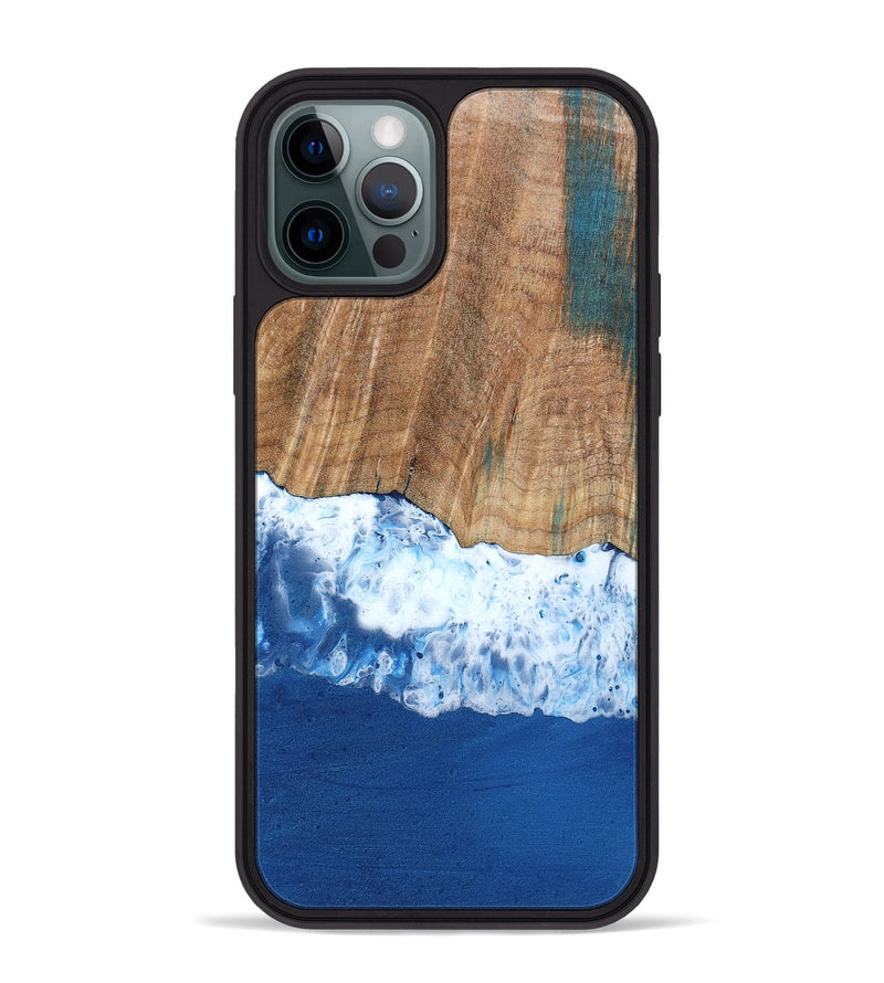 iPhone 12 Pro Max Wood Phone Case - Sondra (Coastal, 787283)
