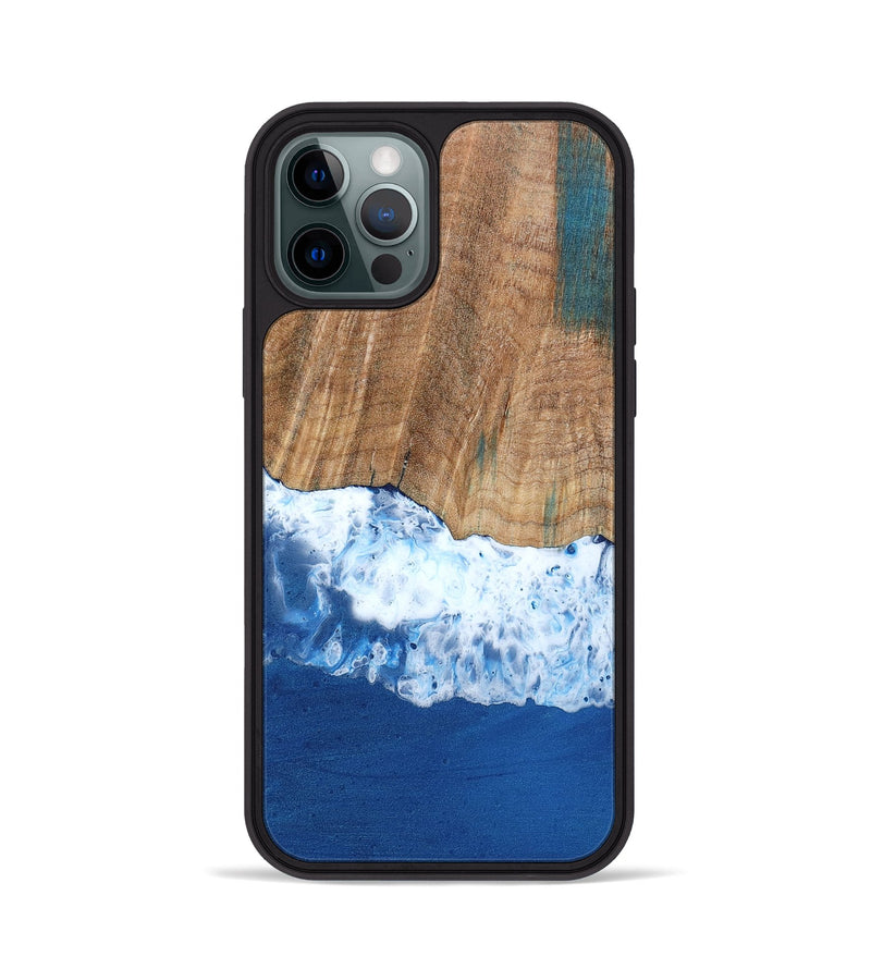 iPhone 12 Pro Wood Phone Case - Sondra (Coastal, 787283)