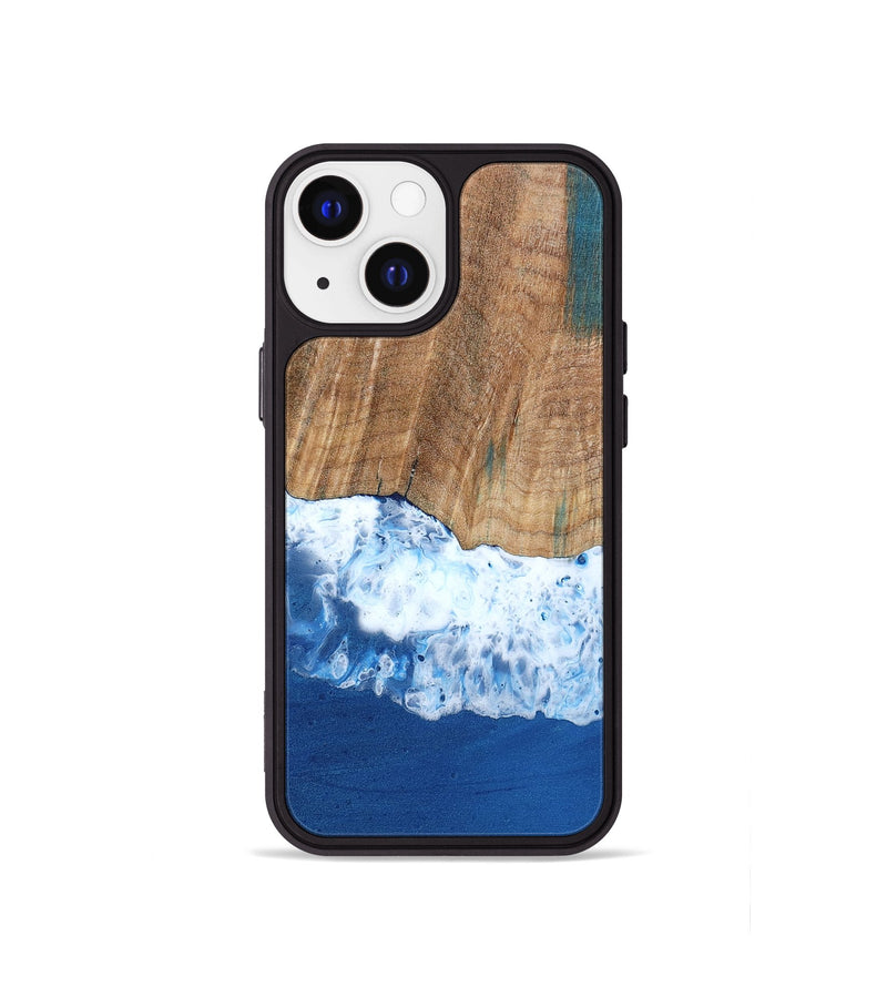 iPhone 13 mini Wood Phone Case - Sondra (Coastal, 787283)