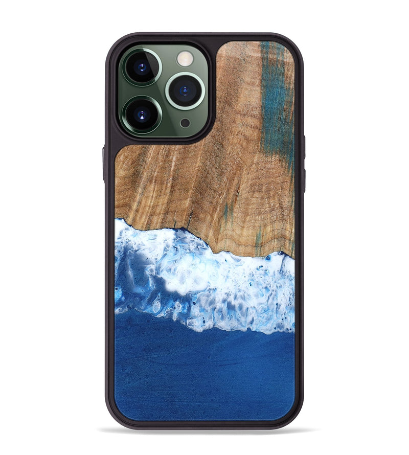 iPhone 13 Pro Max Wood Phone Case - Sondra (Coastal, 787283)